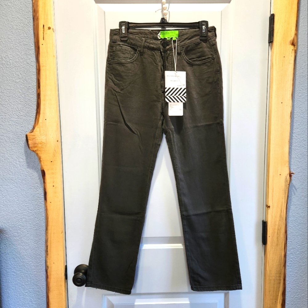 NWT Free People Sandrine Rose Virgin label jeans - Picture 2 of 14